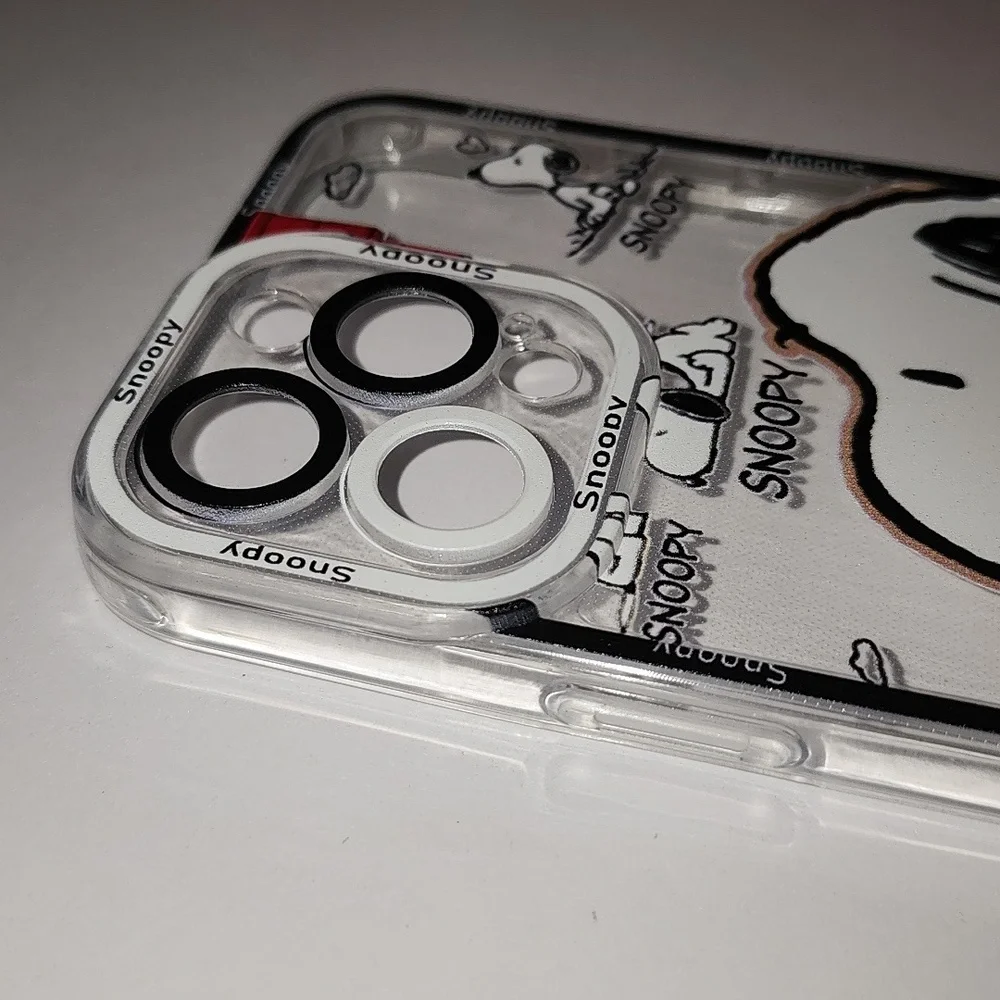 Brand new Apple IPhone 🍎 15 Pro Max Peanuts Snoopy soft Silicone Phone